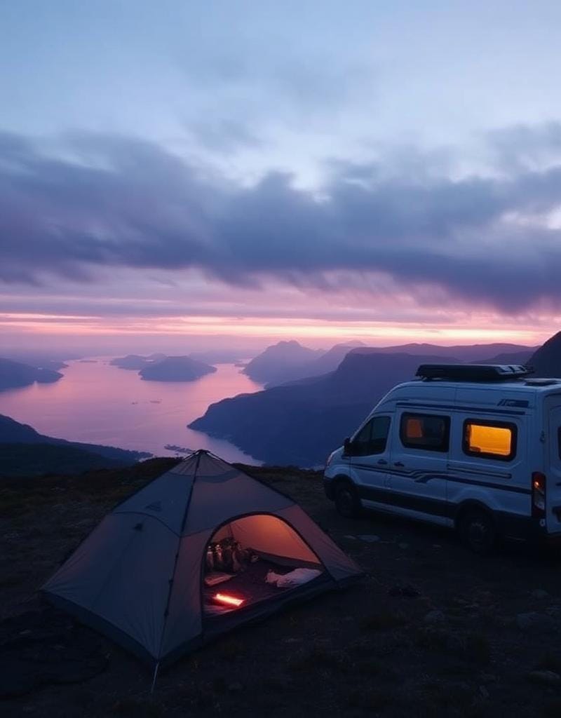Wild camping in Norway: what the law actually says