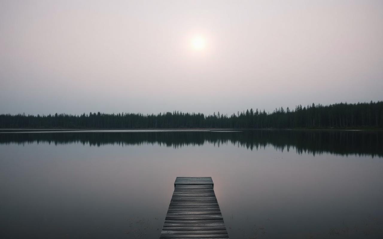 Escaping the heatwave in a van: Swedish Lapland, Europe's last wild refuge